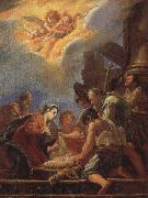 FETI, Domenico Adoration of the Shepherds oil painting